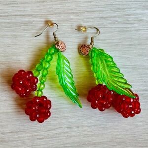 Susan Alexandra Classic Lolita Fruit Earrings